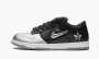 Nike SB Dunk Low OG Qs "Supreme - Jewel Swoosh Silver / Black" 