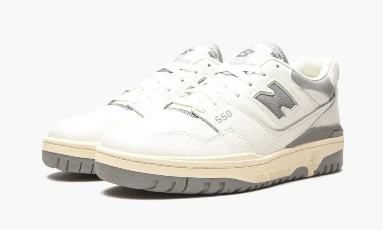 New Balance 550 Aime Leon Dore - White Grey 