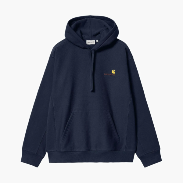Carhartt WIP SS24 Hooded American Script Sweat LOGO 