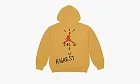 Travis Scott X Jordan Hoodie Yellow