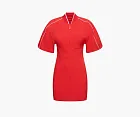 Nike x Jacquemus Short-Sleeved T-Shirt Dress Dark Red