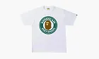 BAPE Colors Busy Works Tee White