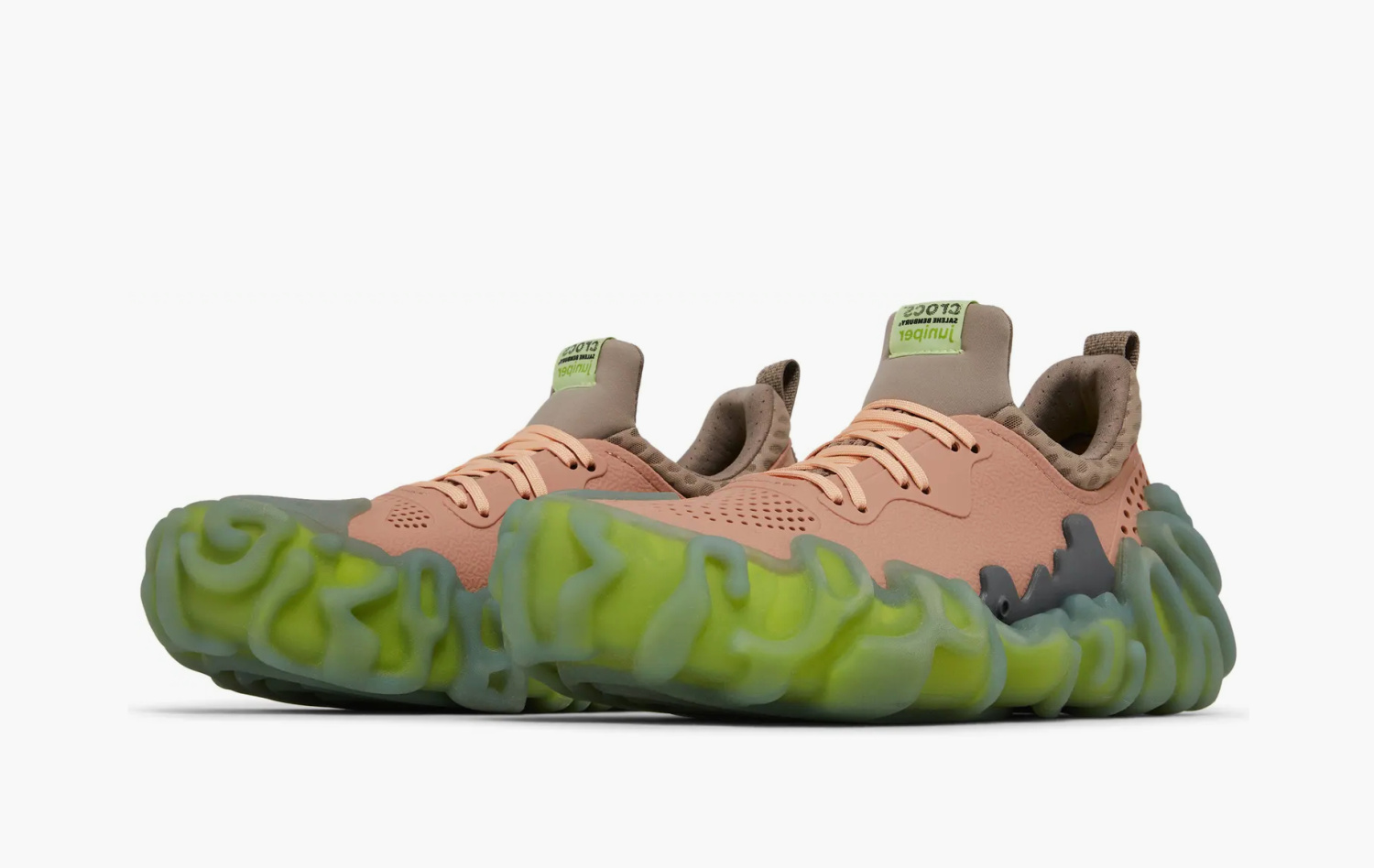 Crocs Pollex Juniper x Salehe Bembury "Guava" 