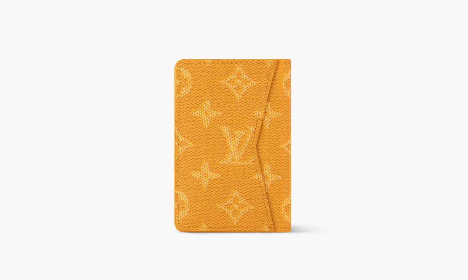 Louis Vuitton Pocket Organizer "Yellow" 