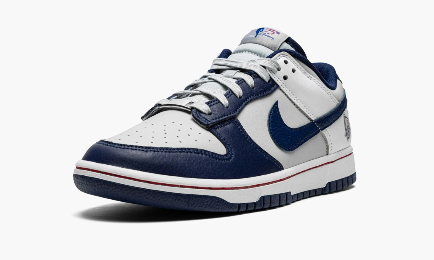 Nike Dunk Low Emb "Nba 75th Anniversary - Brooklyn Nets" 