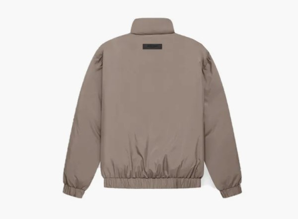 Fear of God Essentials Quilted Pullover Desert Taupe  