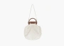Longchamp Le Pliage Filet Top Handle Bag Ecru 