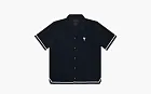 Nike What The Kobe Pleated S/S Top Black