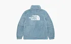 The North Face Comfy Fleece Zip Up Powder Blue
