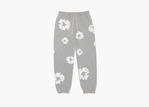 Denim Tears The Cotton Wreath Sweatpants Grey 