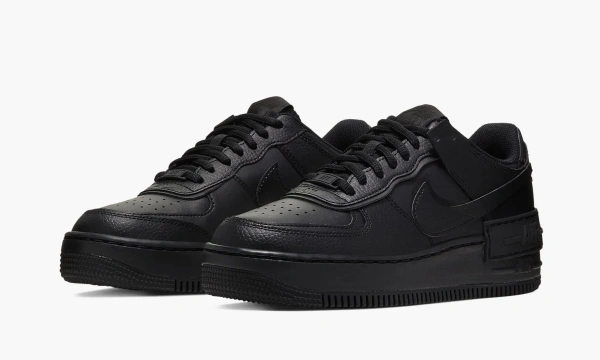 Nike Air Force 1 Low Shadow WMNS Triple Black 