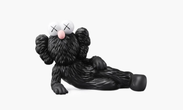 Kaws Time Off Vinyl Figure Black  Kaws Time Off Vinyl Figure Black