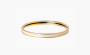 Hermès Enamel Bangles Unisex "Cream White/Gold" 