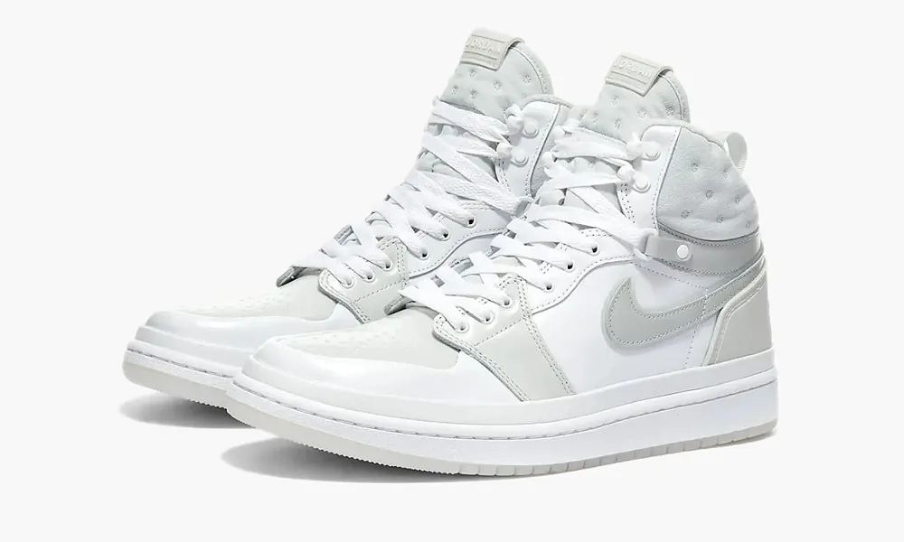 Air Jordan 1 Acclimate WMNS White Grey Fog