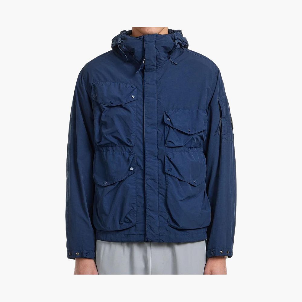 C.P. Company Waterproof Flap Pocket Jacket Blue