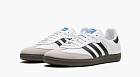 Adidas Samba OG J White Black Gum
