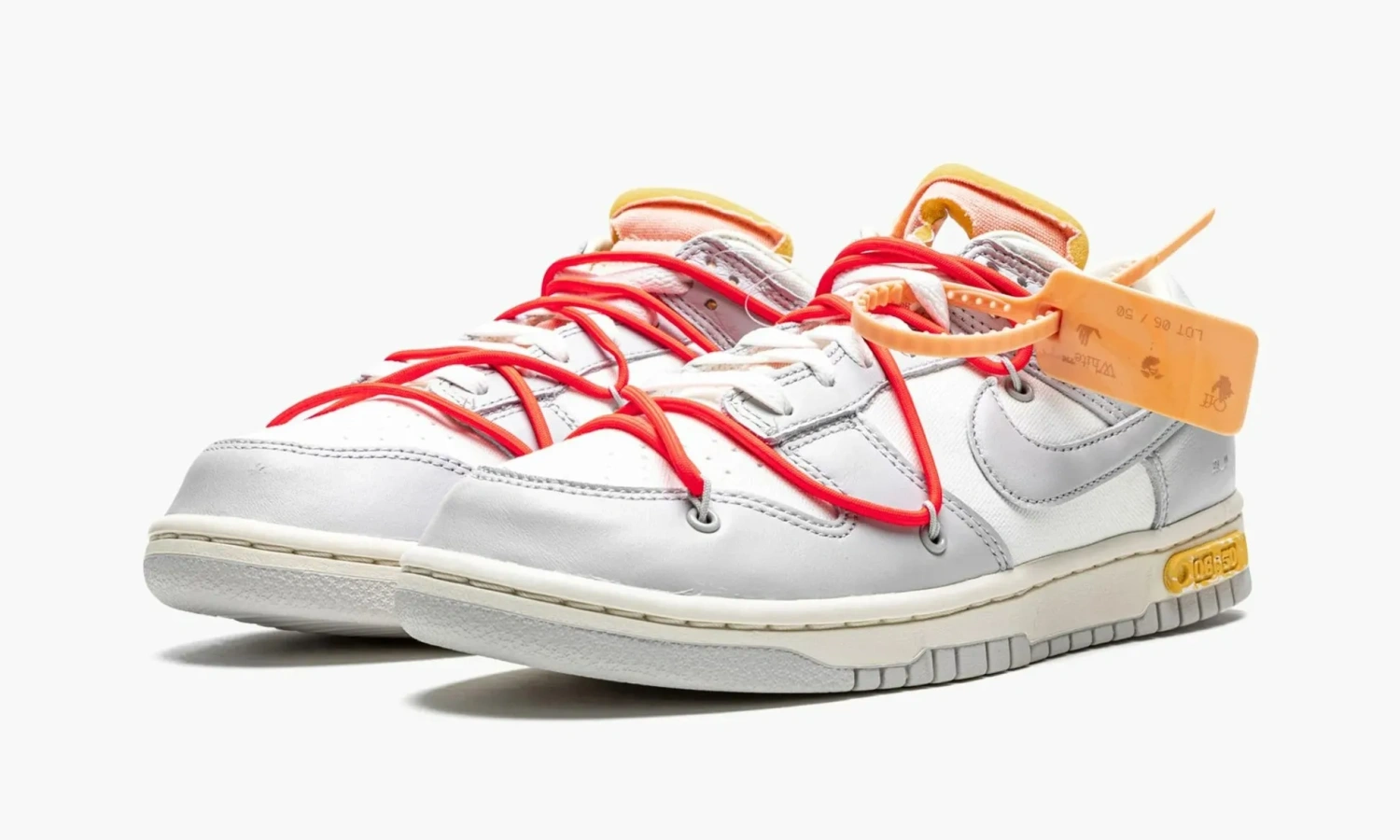 Nike Dunk Low Off-white - Lot 6 