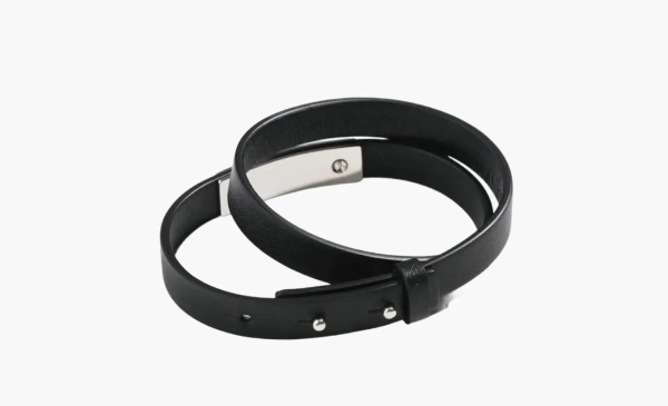 CHRISTIAN DIOR Bracelets Mens Black 
