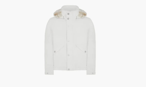 Stone Island Hood Jacket White 