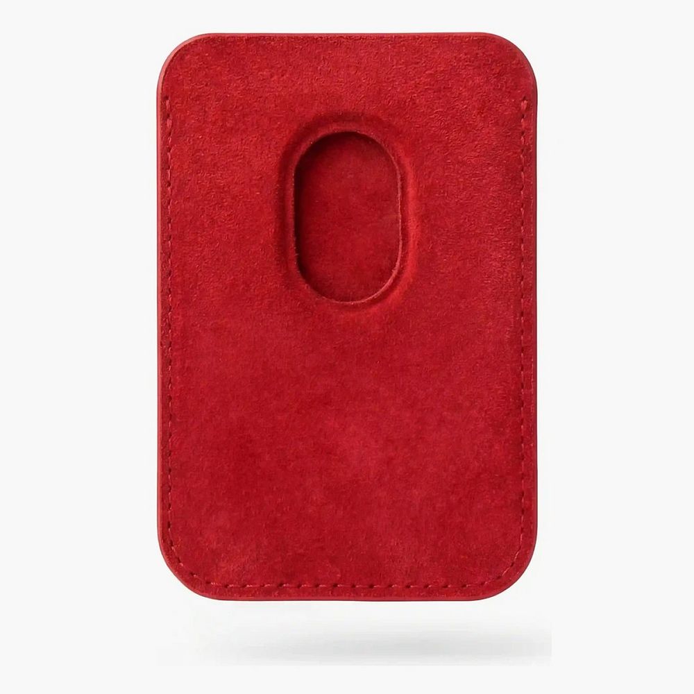 WYSION MAGSAFE WALLET RED
