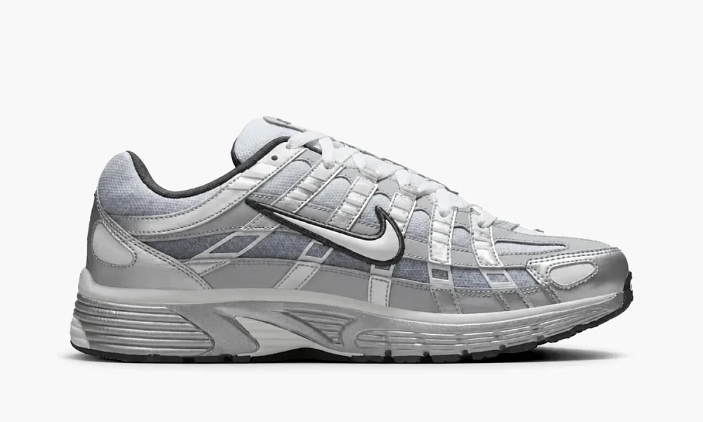 Nike P-6000 'Metallic Silver Wolf Grey'