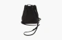 Miu Miu Nappa leather mini-bag "Black" 