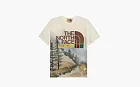 Gucci x The North Face T-shirt Trail Print