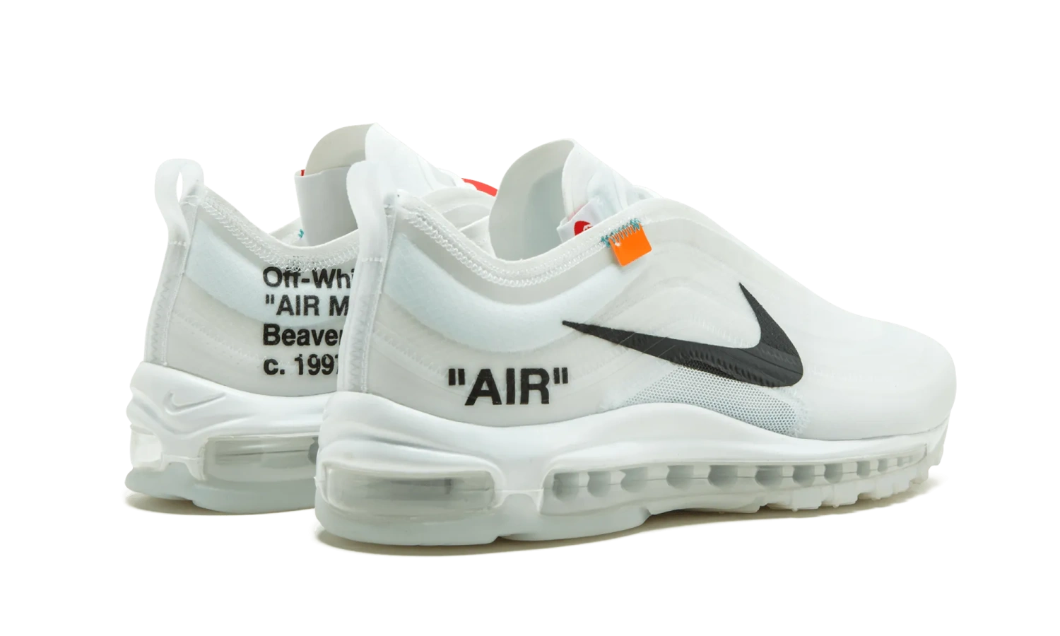 Nike The 10 : Air Max 97 OG Off-white - White 