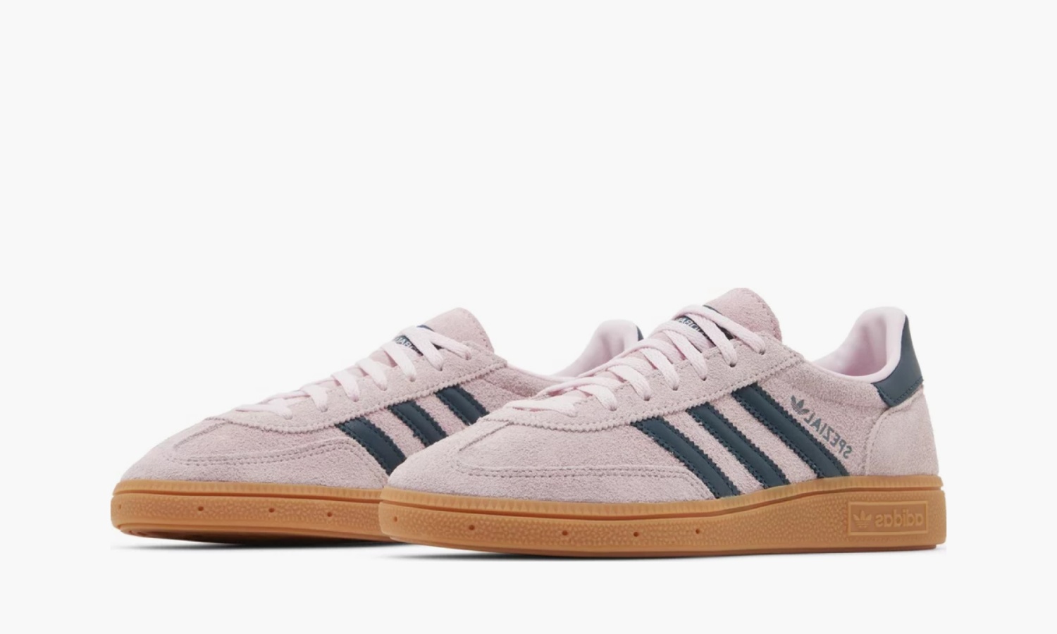 Adidas Wmns Handball Spezial "Clear Pink Arctic Night" 