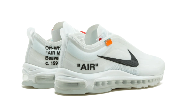 Nike The 10 : Air Max 97 OG Off-white - White