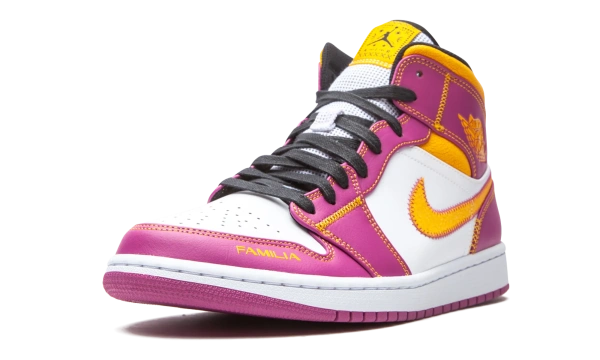 Air Jordan 1 Mid Dia De Los Muertos 