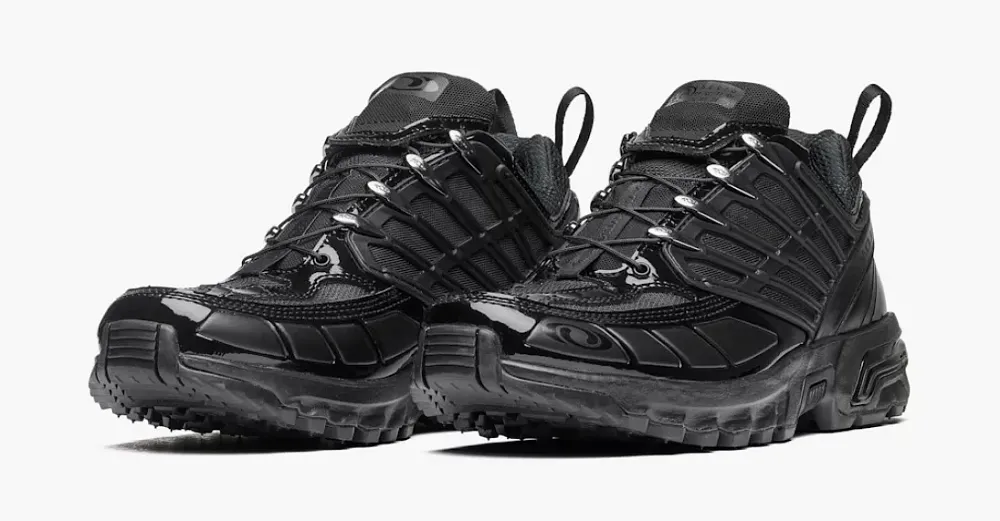 Salomon x MM6 Maison Margiela x ACS Pro Advanced Black Quiet Shade