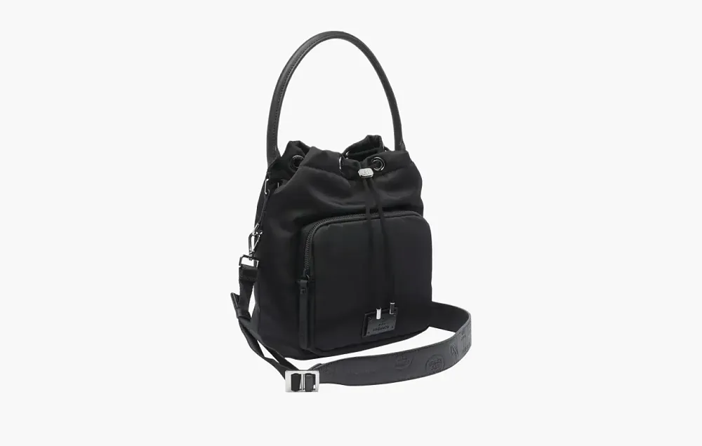 Premiata Mia Brand Logo Bag Men's Black