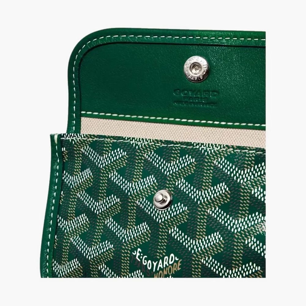 Goyard Anjou Tote Mini Green