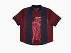 Nike FC Barcelona x Cactus Jack Retro 2000/01 Home Skeleton Jersey Red/Blue