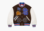 Supreme Tiger Varsity Jacket Brown  Supreme Tiger Varsity Jacket Brown