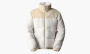 фото The North Face High Pile Sherpa Nuptse Jacket "Gardenia White" (The North Face)-NF0A5A84-4U0
