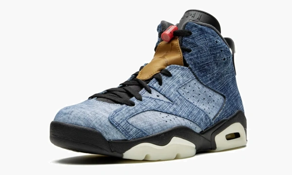 Air Jordan 6 Washed Denim 
