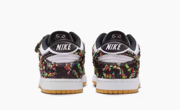 Nike Dunk Low Panda-Monium Pack - White Black Multi-Color 