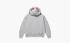 Supreme Multi S Logo Hooded Sweatshirt Heather Grey