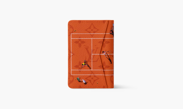 Louis Vuitton Pocket Organizer Rouge Brique  Louis Vuitton Pocket Organizer Rouge Brique