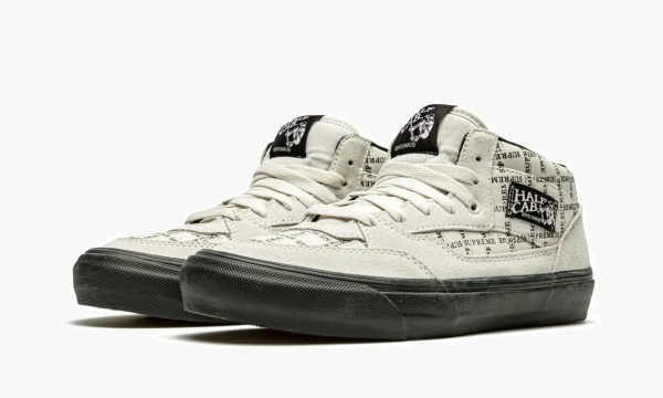 Vans Half Cab Pro Supreme Supreme - Grid Logo - White 