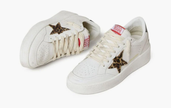 Golden Goose Ball Star WMNS White Horsy Star 