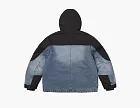 Supreme x Dickies Cordura Hooded Work Jacket Denim 