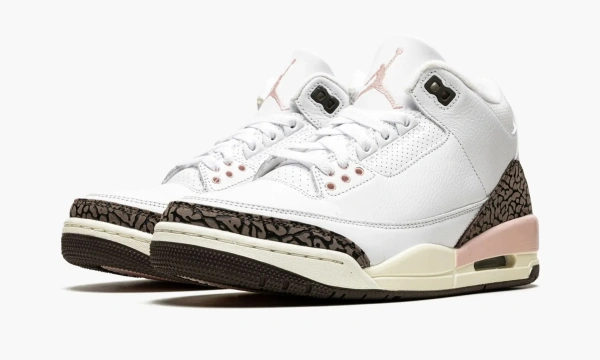 Air Jordan 3 WMNS Neapolitan Dark Mocha 