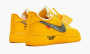 Air Force 1 Low "Off-White - University Gold" - фото кроссоовок