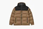 Carhartt WIP Larsen Puffer Jacket Hamilton Brown/Black