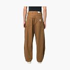 Carhartt WIP Cotton Work Pants Brown