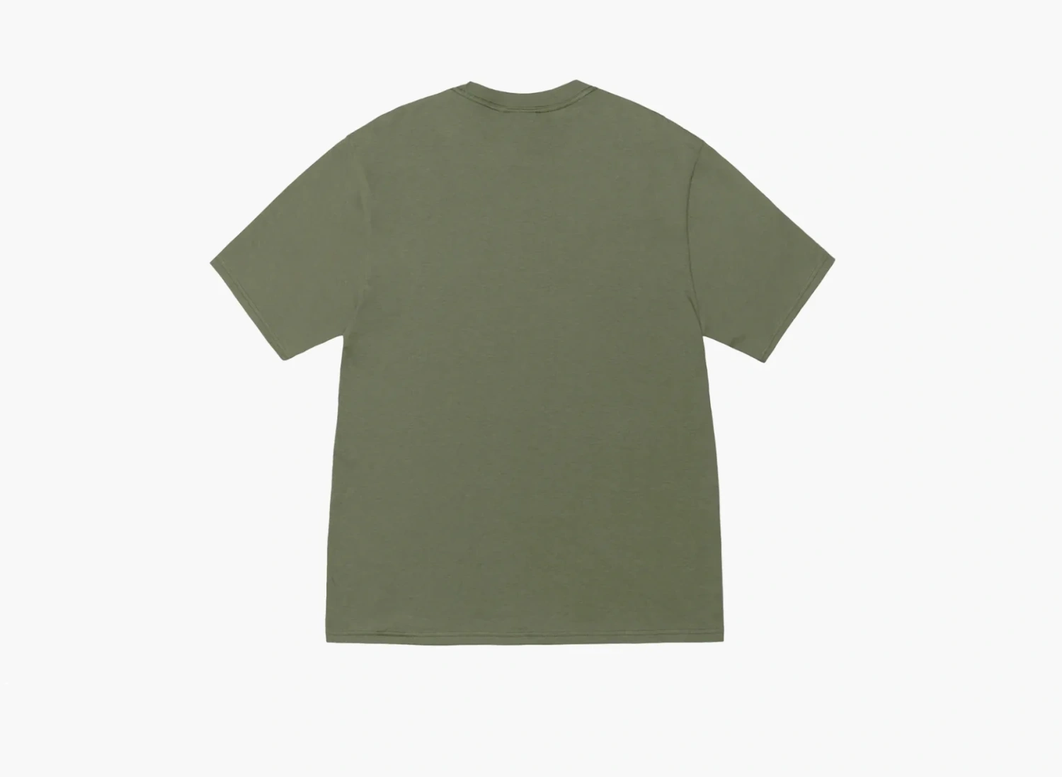 Stussy Sliced Tee Olive 