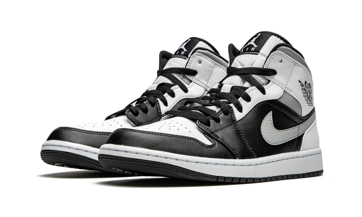 Air Jordan 1 Mid White Shadow 